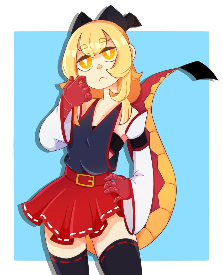 kai drawn by d-floe and poiboipng