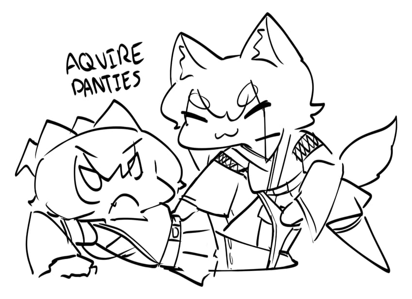 ash sarai and kai drawn by d-floe